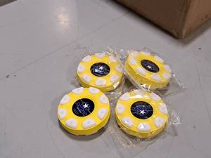 lot 1287 image: Lot of (50) ProGuard ProPuck Street Hockey Puck