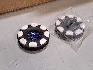 lot 1302 image: Lot of (10) ProGuard ProPuck Street Hockey Puck