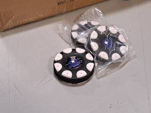 lot 1307 image: Lot of (25) ProGuard ProPuck Street Hockey Puck