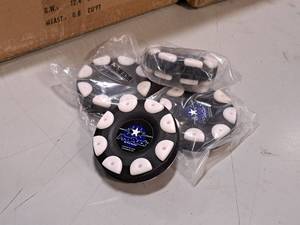 lot 1317 image: Lot of (50) ProGuard ProPuck Street Hockey Puck