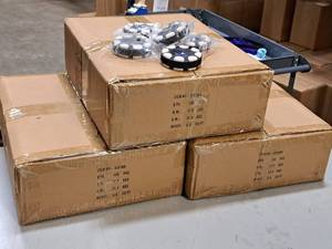 lot 1331 image: Lot of (300) ProGuard ProPuck Street Hockey Puck
