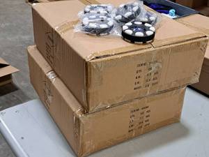 lot 1329 image: Lot of (200) ProGuard ProPuck Street Hockey Puck