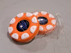 lot 1210 image: Lot of (10) ProGuard ProPuck Street Hockey Puck