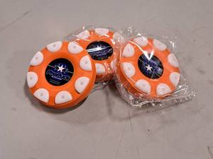 lot 1213 image: Lot of (25) ProGuard ProPuck Street Hockey Puck