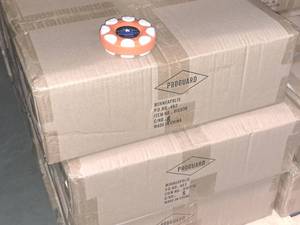 lot 1237 image: Lot of (100) ProGuard ProPuck Street Hockey Puck