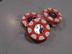 lot 1245 image: Lot of (15) ProGuard ProPuck Street Hockey Puck