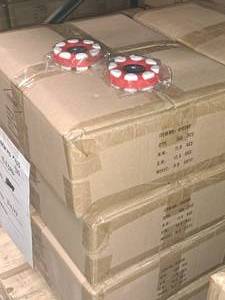 lot 1270 image: Lot of (300) ProGuard ProPuck Street Hockey Puck
