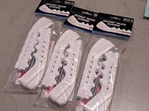 lot 1389 image: Lot of (3) ProGuard Zigzags Skate Guards
