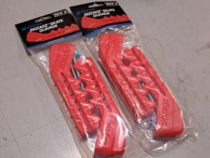 lot 1401 image: Lot of (2) ProGuard Zigzags Skate Guards