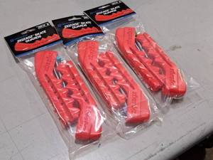 lot 1406 image: Lot of (3) ProGuard Zigzags Skate Guards