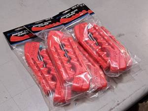 lot 1407 image: Lot of (5) ProGuard Zigzags Skate Guards