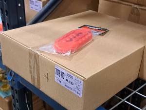 lot 1415 image: Lot of (1 Case) ProGuard Zigzags Skate Guards 40-count ( 40 total items )