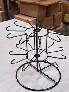 lot 1084 image: Lot of (1) Display Rack 2-tier