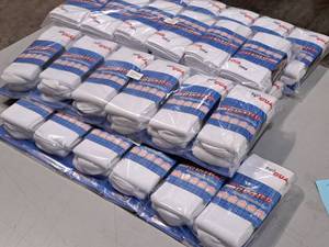 lot 1099 image: Lot of (5) ProGuard Tapered Compression Sock 2-Pair 6-pack
