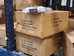 lot 1106 image: Lot of (20) ProGuard Tapered Compression Sock 2-Pair 6-pack