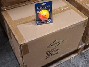 lot 1141 image: Lot of (48) ProGuard OdorBall Tropical Burst Sports Bag Deoderizer