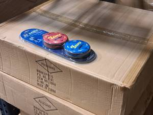 lot 1069 image: Lot of (50) ProGuard EZ Sauce OnOff Ice Hockey Training Tool
