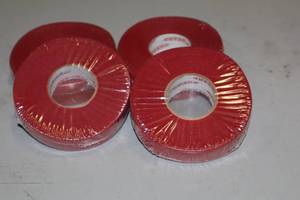lot 1653 image: Lot of (7 Rolls) ProGuard Red Hockey Tape 1x27yd