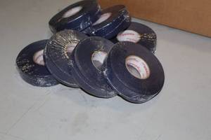 lot 1670 image: Lot of (10 Rolls) ProGuard Navy Blue Hockey Tape 1x27yd