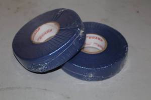 lot 1652 image: Lot of (10 Rolls) ProGuard Blue Hockey Tape 1x27yd