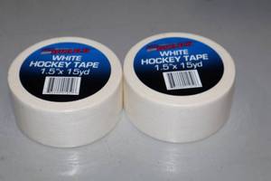 lot 1644 image: Lot of (24 Rolls) ProGuard White Hockey Tape 1-12x15yd
