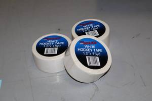 lot 1648 image: Lot of (48 Rolls) ProGuard White Hockey Tape 1-12x15yd
