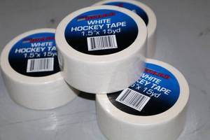 lot 1650 image: Lot of (96 Rolls) ProGuard White Hockey Tape 1-12x15yd