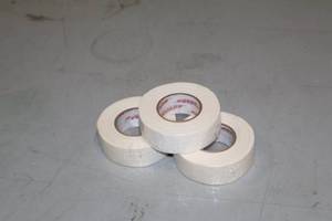 lot 1633 image: Lot of (20 Rolls) White Hockey Tape 1x30yd