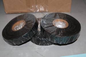 lot 1657 image: Lot of (12 Rolls) Black Hockey Tape 34x60