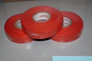 lot 1674 image: Lot of (8 Rolls) ProGuard Orange Hockey Tape 1x27yd