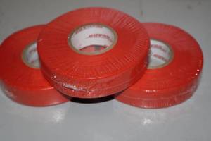lot 1675 image: Lot of (10 Rolls) ProGuard Orange Hockey Tape 1x27yd