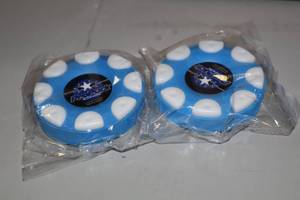 lot 1809 image: Lot of (10) ProGuard ProPuck Street Hockey Puck