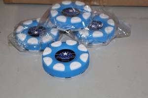 lot 1816 image: Lot of (50) ProGuard ProPuck Street Hockey Puck
