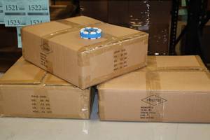 lot 1839 image: Lot of (3 Cases) ProGuard ProPuck Street Hockey Puck 100-count