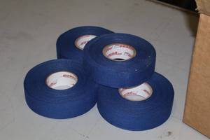 lot 1752 image: Lot of (18 Rolls) ProGuard Royal Blue Hockey Tape 1x27yd
