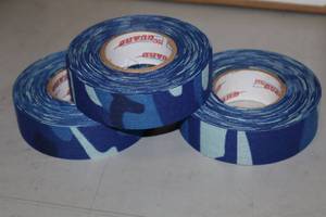 lot 1765 image: Lot of (20 Rolls) ProGuard Blue Camo Hockey Tape 1x20yd