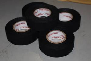 lot 1683 image: Lot of (24 Rolls) ProGuard Black Hockey Tape 1x15yd