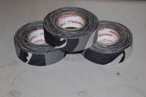 lot 1769 image: Lot of (20 Rolls) ProGuard Winter Camo Hockey Tape 1x20yd