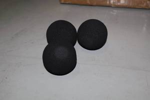 lot 1840 image: Lot of (50) ProGuard 2-12 Foam Hockey Balls