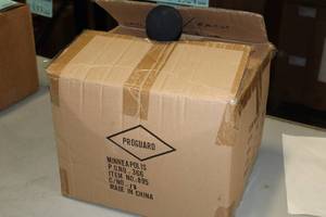 lot 1845 image: Lot of (1 Case) ProGuard 2-12 Foam Hockey Balls 100-count ( 100 total items )