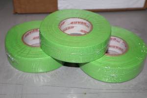 lot 1728 image: Lot of (10 Rolls) ProGuard Neon Green Hockey Tape 1x20yd