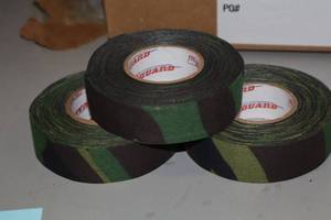 lot 1787 image: Lot of (20 Rolls) ProGuard Green Camo Hockey Tape 1x20yd