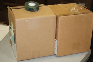 lot 1795 image: Lot of (2 Cases) ProGuard Green Camo Hockey Tape 50-count 1x20yd