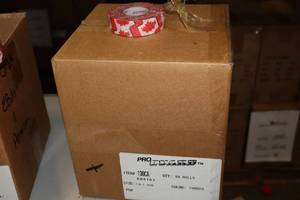 lot 1803 image: Lot of (1 Case) ProGuard Canada Hockey Tape 50-count 1x20yd