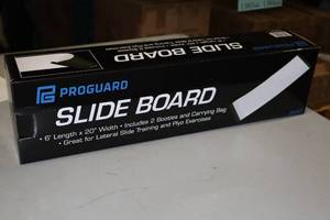 lot 1578 image: Lot of (1) ProGuard Slide Board 6x20
