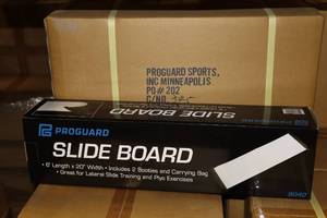 lot 1592 image: Lot of (1 Case) ProGuard Slide Board 6-count ( 6 total items ) 6x20