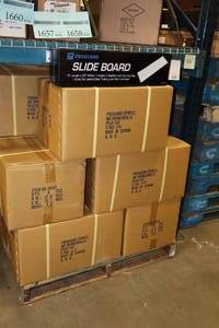lot 1604 image: Lot of (5 Cases) ProGuard Slide Board 6-count ( 30 total items ) 6x20