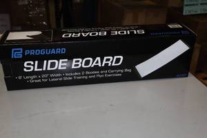 lot 1616 image: Lot of (15 Cases) ProGuard Slide Board 6-count ( 90 total items ) 6x20