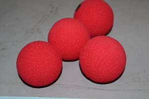 lot 1869 image: Lot of (50) ProGuard 1-12 Foam Hockey Balls