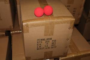lot 1878 image: Lot of (1 Case) ProGuard 1-12 Foam Hockey Balls 200-count ( 200 total items )